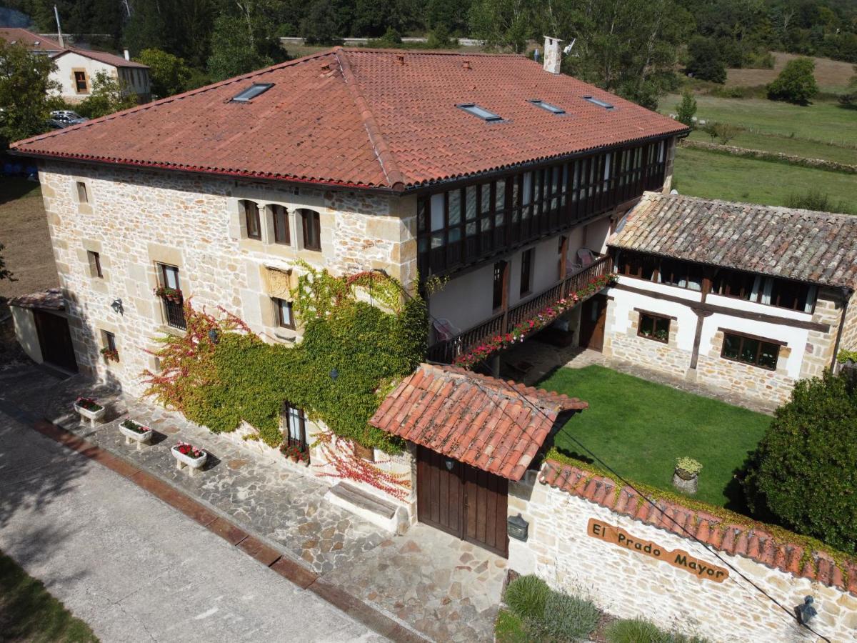 Posada El Prado Mayor Quintanilla del Rebollar Exteriér fotografie