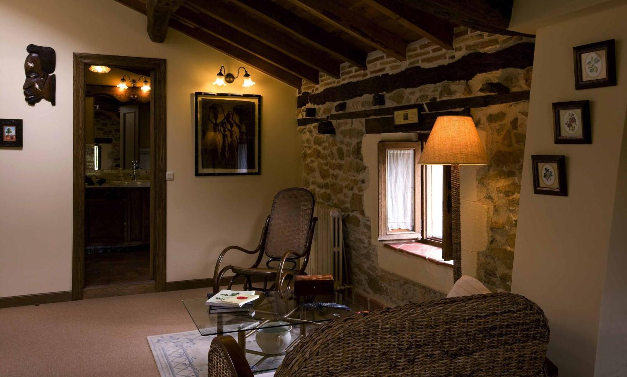 Posada El Prado Mayor Quintanilla del Rebollar Exteriér fotografie